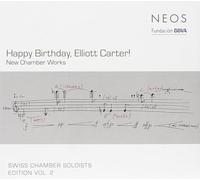 Happy Birthday, Elliott CarterNeue K