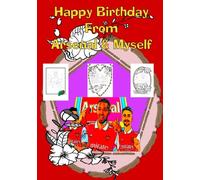 Happy Birthday From Arsenal & Myself