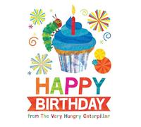 Happy Birthday from The Very Hungry Caterpillar