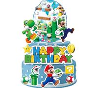 Happy Birthday Gâteau Topper, 15 Pièces Gâteau Toppers, Décoration Gâteau Fournitures, Décorations Anniversaire Gâteau,pour Enfant Fête d'anniversaire Cupcake Décoration Garçons Cadeau