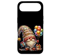 Happy Birthday GNOME for Women Girls Boys Colorful Balloons Coque pour iPhone Air
