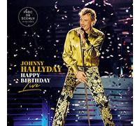 Johnny Hallyday – Happy Birthday Live – Parc de Sceaux – 2 vinyles 30 cm standard