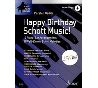 Happy Birthday, Schott Music!: 10 Piano-Bar Arrangements of Well-Known Schott Melodies