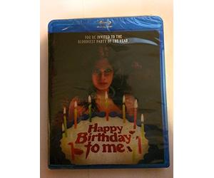 Happy Birthday to Me Blu-ray