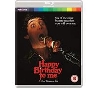 Happy Birthday to Me (Standard Edition) [Blu-ray] [2020] [Region Free]