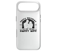 Happy Birthday to My Dear Sweet Wife - Funny Birthday Coque pour iPhone Air