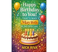 Happy birthday to you! That’s why May 16th is so special: A delightful celebration of history, culture, stars, and personal meaning behind your special day