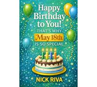 Happy birthday to you! That’s why May 18th is so special: A delightful celebration of history, culture, stars, and personal meaning behind your special day