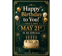Happy birthday to you! That’s why May 21st is so special: A delightful celebration of history, culture, stars, and personal meaning behind your special day