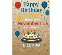 Happy birthday to you! That’s why November 11th is so special: A delightful celebration of history, culture, stars, and personal meaning behind your special day
