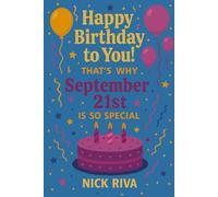 Happy birthday to you! That’s why September 21st is so special: A delightful celebration of history, culture, stars, and personal meaning behind your special day