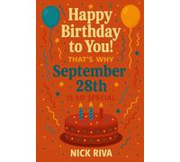 Happy birthday to you! That’s why September 28th is so special: A delightful celebration of history, culture, stars, and personal meaning behind your special day