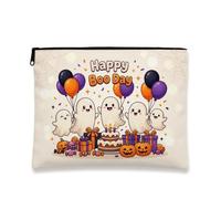 Happy Boo Day Trousse de maquillage avec citation Ghost Birthday Ghosts