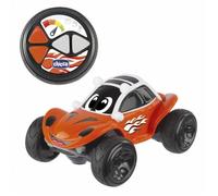Chicco Voiture radiocommandée Happy Buggy – Télécommande intuitive, roues extra-larges – 2–6 ans