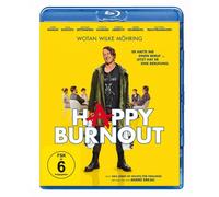 HAPPY BURNOUT - ANKE ENGELKE,WOTAN WILKE MÖHRING,JULIA KOSCHITZ BLU-RAY NEUF