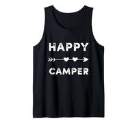 Happy Camper - Aventure en Plein air, Camping, Camping-Car, Glamper Débardeur