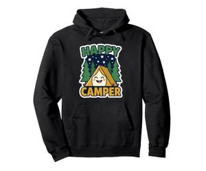 Happy Camper Camping Adventure Seeker Starry Night Citation Sweat à Capuche