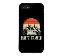 Happy Camper Fourgonnette de Camping Vintage Amusante pour Tout-Petit garçon Coque pour iPhone SE (2020) / 7/8
