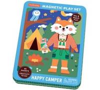 Happy Camper Magnetic Play Set by Mudpuppy Mudpuppy (Auteur)