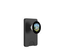 Happy Camper RV Camping Pun Joke Camp Lover Citation Amusante PopSockets PopWallet pour MagSafe
