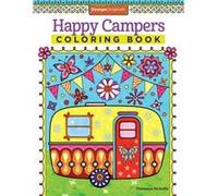 Happy Campers Coloring Book by Thaneeya McArdle Inconnu (Auteur)