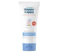 Happy Cappy Crème hydratante de Dr. Eddie's pour enfants, apaise les peaux sèches, qui démangent, irritées et sujettes à l'eczéma, testée par des dermatologues, sans parfum, tube de 6 oz