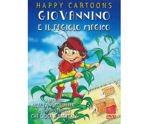 Happy Cartoons-Giovannino e il fagiolo magico [Import]