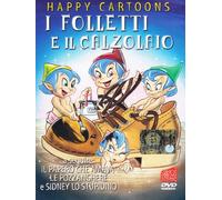 Happy cartoons - I folletti e il calzolaio