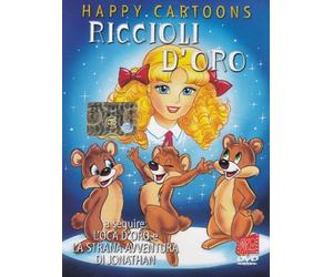 Happy Cartoons-Riccioli d'oro [Import]