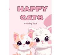 Happy Cats Coloring Book