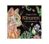 Happy Cats - Kleuren voor volwassenen