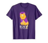 Happy Celebration Cat Lover Chanchanko Dad Men Mom Women Present Happy Celebration 77 Years Old Cat Élégant Chat T-Shirt