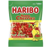 Happy Cherries - Bonbons allemands, délicieux pour fêtes, anniversaires, enfants et moments conviviaux - Compatible avec Haribo - 160g