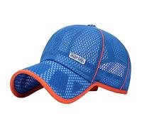 Happy Cherry - Bob Baseball Garçons Fille Casquette de Sport Anti-UV UPF 50 Bébé Chapeau de Soleil Été Protection Soleil pour Tennis Football Golf Enfant Bonnet Plage pour Plein Air Voyage - 4-14 Ans