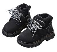 Happy Cherry Bottes Filles Enfants Classiques Unisexes Confortables et Chaudes Bottines Neige Mode Douces Légères Hiver 21 EU