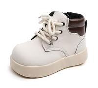 Happy Cherry Bottines pour Tout-Petits Bottes Confortables à la Mode Douces et Légères Neige Antidérapantes 29 EU