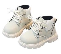 Happy Cherry Bottines pour Tout-Petits Bottes Confortables à la Mode Douces et Légères Neige Antidérapantes 21 EU