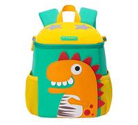 Happy Cherry Cartable Bébé Bande Dessinée Sacs à dos Maternelle Sacs à dos Mignons Enfant Sacs d'école Fille Garçon Motif Dinosaure C2 3-6 ans