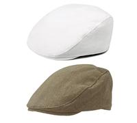 Happy Cherry Casquette Bébé Garçon Casquette Plate Boulanger Baptême Nouveau Né Chapeau Mignons 0-12M