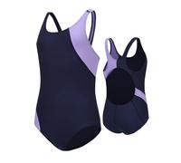 Happy Cherry Maillots de Bain de Compétition pour Filles Maillot de Bains Une Pièce de Sport 120-130/6-7 Ans