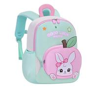 Happy Cherry Sac à Dos Enfant, Sac D'école Cartable Maternelle, Mini Sacs à Dos pour Garçons et Filles, Sacs Scolaires Filles Imperméable Durable pour Enfants Unisexe