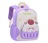 Happy Cherry Sac à dos pour maternelle Enfants Sac À Dos avec Laisse De Sécurité Enfant Cartoon Mini Sac pour Garçons Filles Maternelle École Bookbag