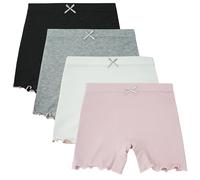 Happy Cherry Short sous Robe Fille 0-12 Ans Boxer Culotte Sécurité pour Filles Shorts de Sport Cyclisme en Coton pour Fille 12 Ans