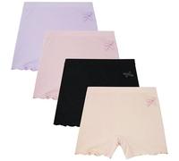 Happy Cherry Short sous Robe Fille 0-12 Ans Boxer Culotte Sécurité pour Filles Shorts de Sport Cyclisme en Coton pour Fille 10 Ans