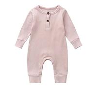 Happy Cherry Tricotée Pyjamas Sans Pied Bébé Garçon Fille Dors Bien Chemise de Nuit Naissance Une Pièce Combinaison avec Jambes Tout-Petits Manches Longues Grenouillères Ensembles de Pyjama 3-6 mois