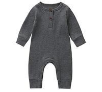 Happy Cherry Tricotée Pyjamas Sans Pied Bébé Garçon Fille Dors Bien Chemise de Nuit Naissance Une Pièce Combinaison avec Jambes Tout-Petits Manches Longues Grenouillères Ensembles de Pyjama 3-6 mois
