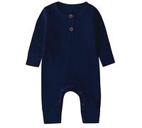 Happy Cherry Tricotée Pyjamas Sans Pied Bébé Garçon Fille Dors Bien Chemise de Nuit Naissance Une Pièce Combinaison avec Jambes Tout-Petits Manches Longues Grenouillères Ensembles de Pyjama 3-6 mois