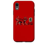 Happy Chinese New Year 2022 Year of the Tiger 2022 Coque pour iPhone XR