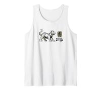 Happy Chinese New Year 2022 Year of The Tiger 2022 Débardeur