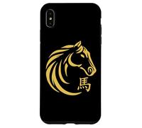 Happy Chinese New Year 2025 Crescent Year of The Snake 2025 Coque pour iPhone XS Max